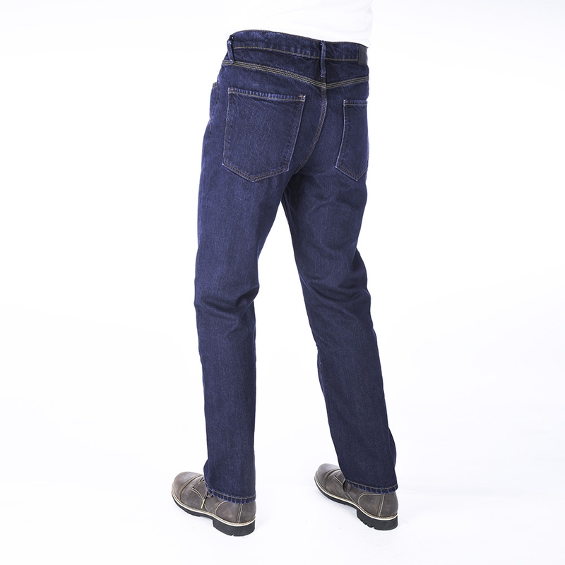 Jeansy na motorku Oxford Original Approved Jeans modré