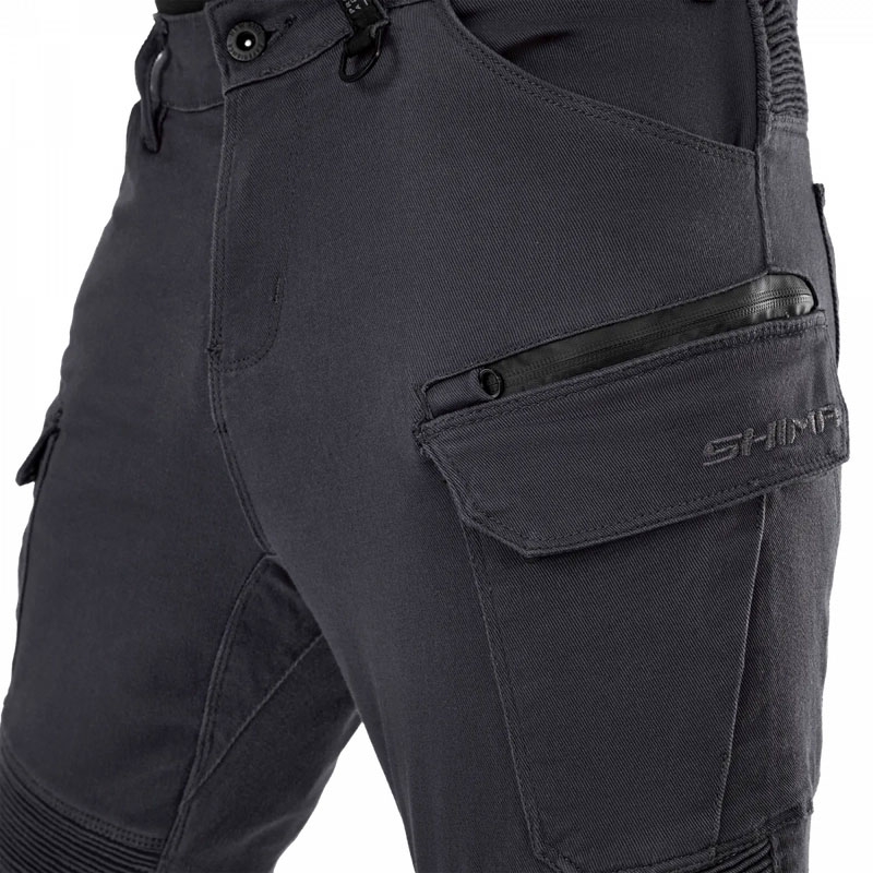 „Shima Giro 3.0“ prailgintos motociklo kelnės, pilkos