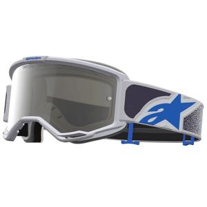 „Alpinestars Vision 5 Drag“ motokroso akiniai šviesiai violetiniai-mėlyni