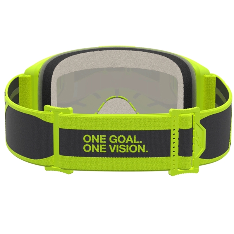 Alpinestars Vision 5 Rora motokroso akiniai juodi-fluorescenciniai geltoni