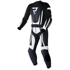 Rebelhorn Piston II PRO juodai baltas motociklininko kombinezonas išpardavimas
