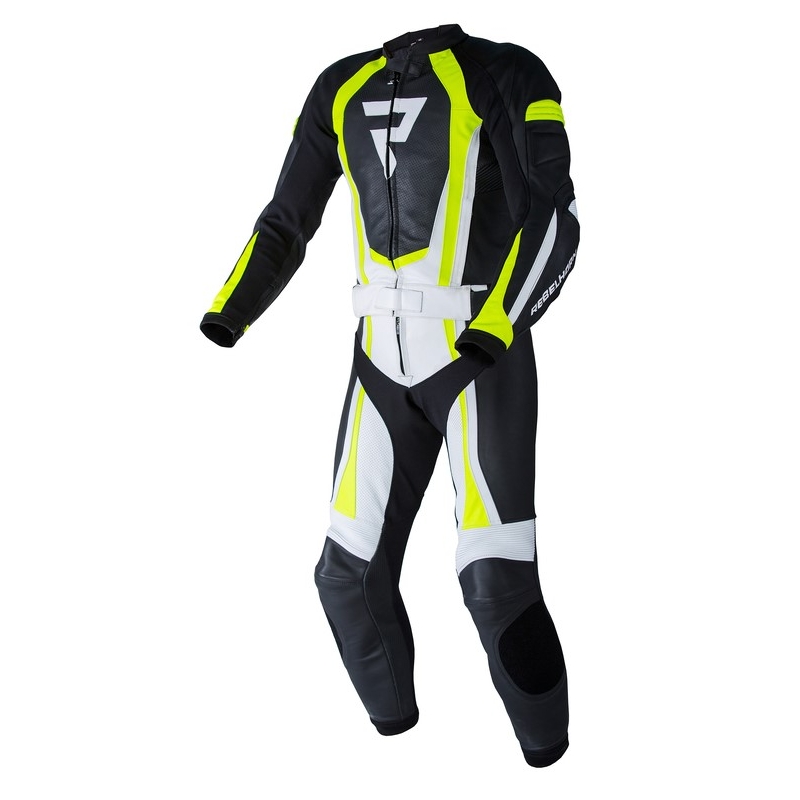 Rebelhorn Piston II PRO juoda-balta-fluo geltona išpardavimas