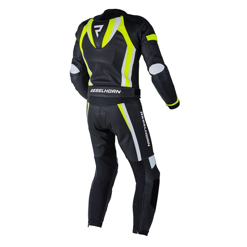 Rebelhorn Piston II PRO juoda-balta-fluo geltona išpardavimas