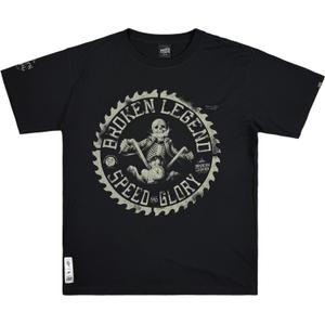 Yakuza Premium Hellrider BL 303 marškinėliai juodi