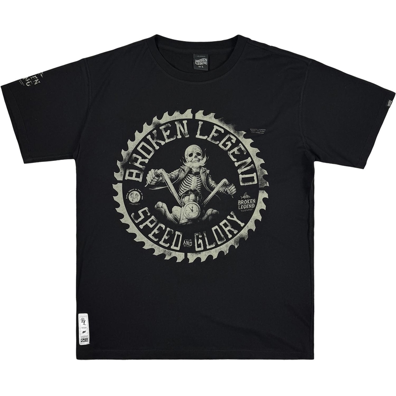 Yakuza Premium Hellrider BL 303 marškinėliai juodi
