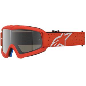 „Alpinestars Vision Youth Vesta“ oranžinės-sidabrinės spalvos vaikiški motokroso akiniai