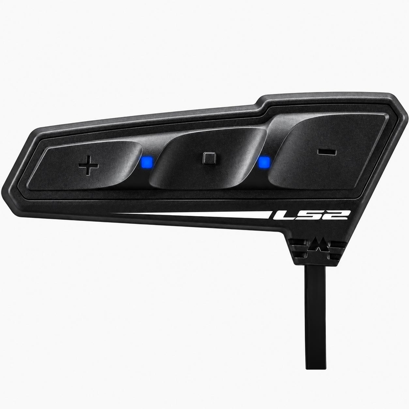 „Bluetooth“ domofonas LS2 Spectrum EVO, juodas