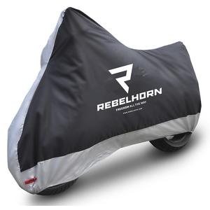 Motociklų tentas Rebelhorn Cover II black-silver