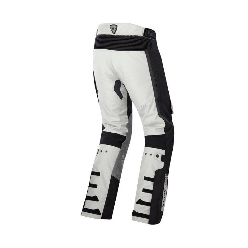 "Revit Defender Pro GTX" kelnės motociklui pilkos/juodos spalvos išpardavimas