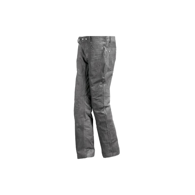 Motocyklové kalhoty kožené Highway Kansas L.Jeans černé dámské