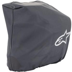Alpinestars S-M5 motokroso šalmo krepšys pilkai baltas