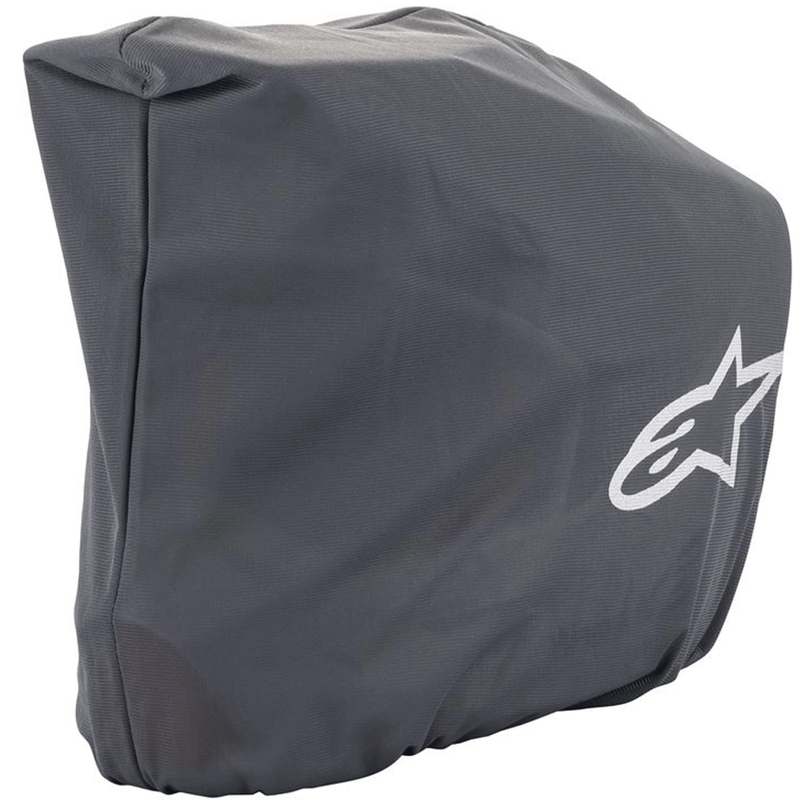 Alpinestars S-M5 motokroso šalmo krepšys pilkai baltas