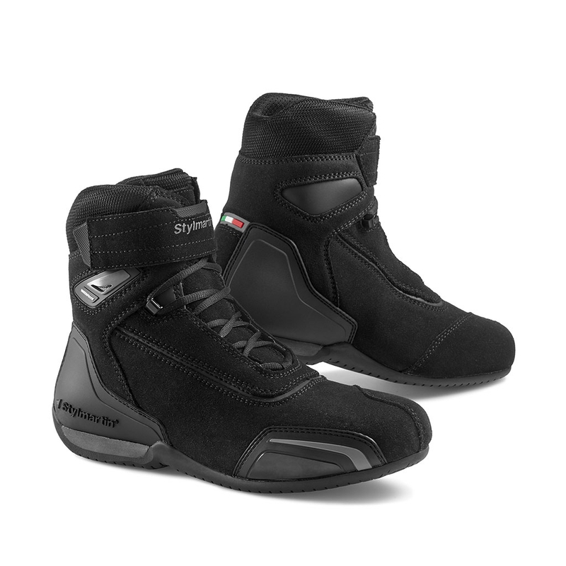 Motociklininko batai Stylmartin Velox WP juodi
