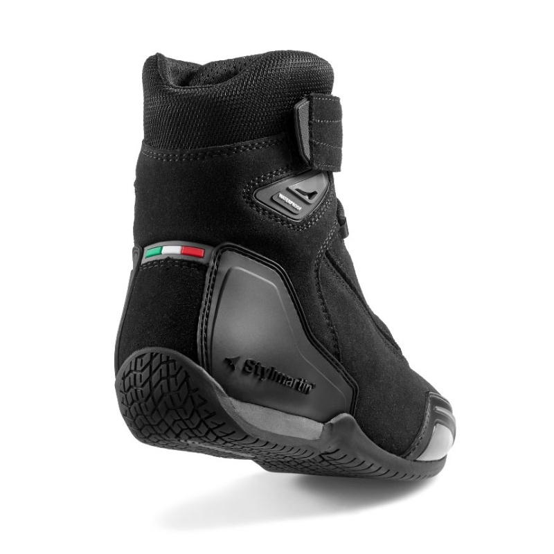 Motociklininko batai Stylmartin Velox WP juodi