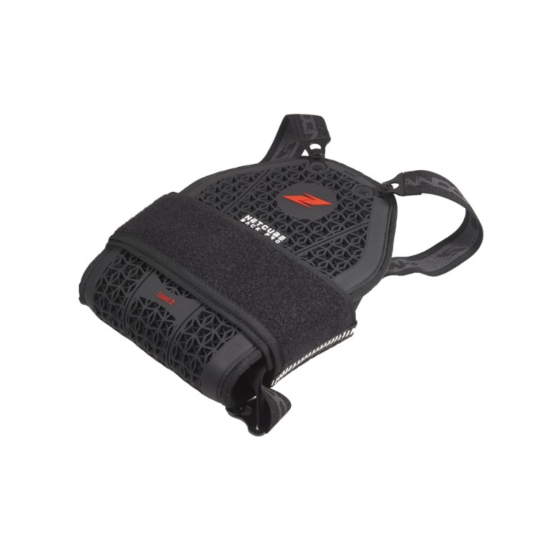 Stuburo apsauga "Zandona Netcube Back Pro X6" juoda 158-167 cm