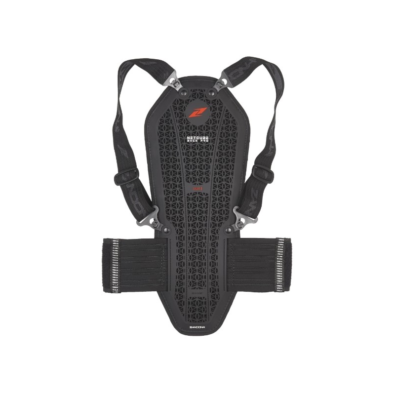 Stuburo apsauga "Zandona Netcube Back Pro X7" juoda 168-177 cm