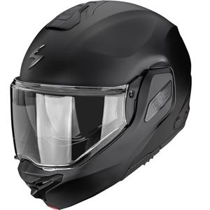 Scorpion EXO-TECH II Solid atlenkiamas motociklo šalmas, matinės juodos spalvos