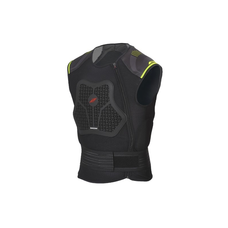 Liemenė Zandona Netcube X8 black-fluo yellow 180-189 cm