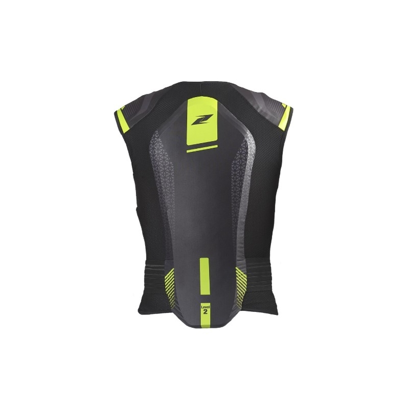 Liemenė Zandona Netcube X8 black-fluo yellow 180-189 cm