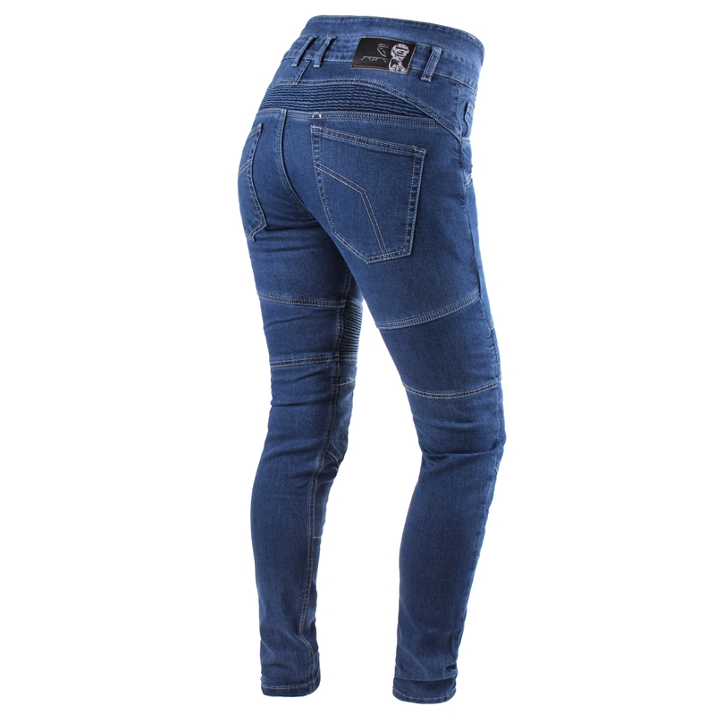 Dámské jeansy Street Racer Basic modré výprodej