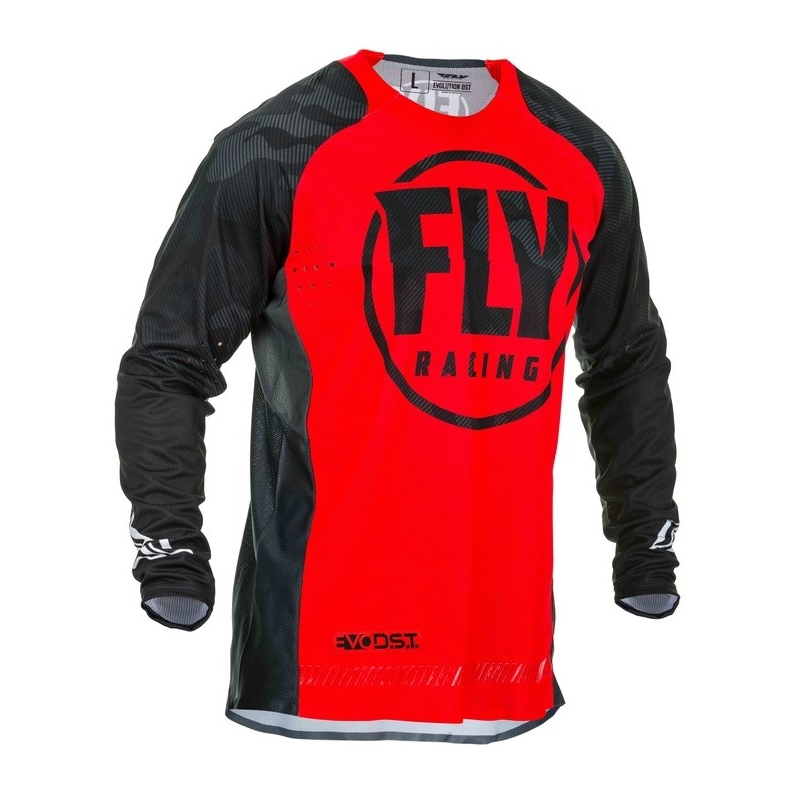 Motokrosový dres FLY Racing Evolution červeno-černý