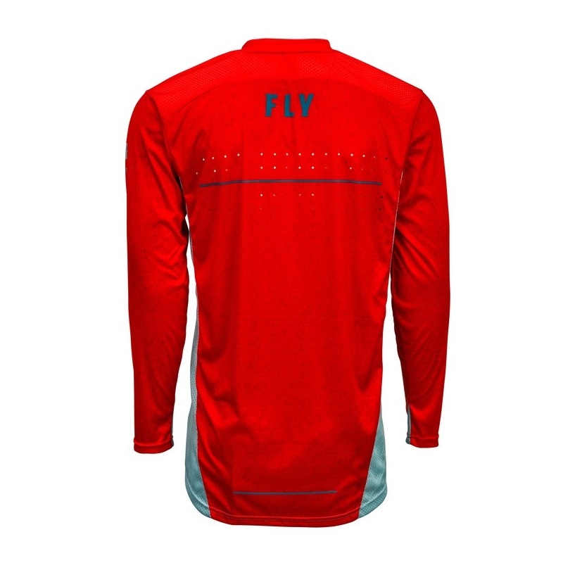 Motokrosový dres FLY Racing Lite 2020 červeno-modrý