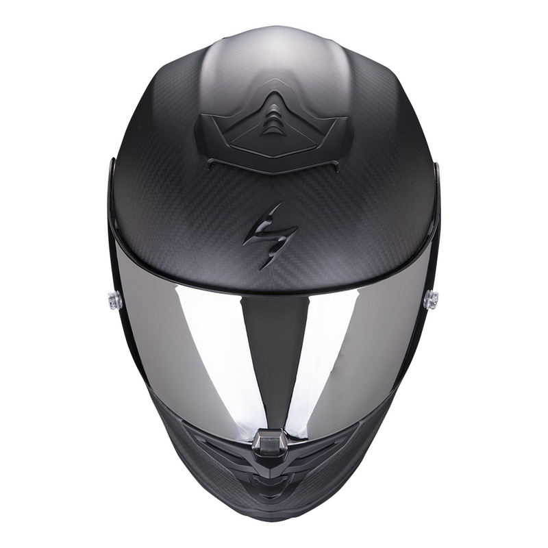 Integrální přilba Scorpion EXO-R1 Carbon Air černá matná