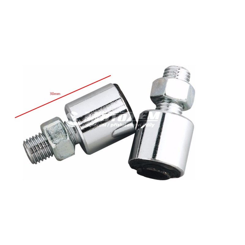 Veidrodžių antivibraciniai adapteriai - 2 vnt.