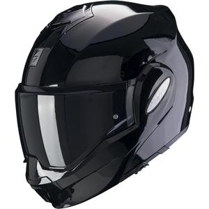 Scorpion EXO-TECH Lite Solid atlenkiamas motociklo šalmas, juodas