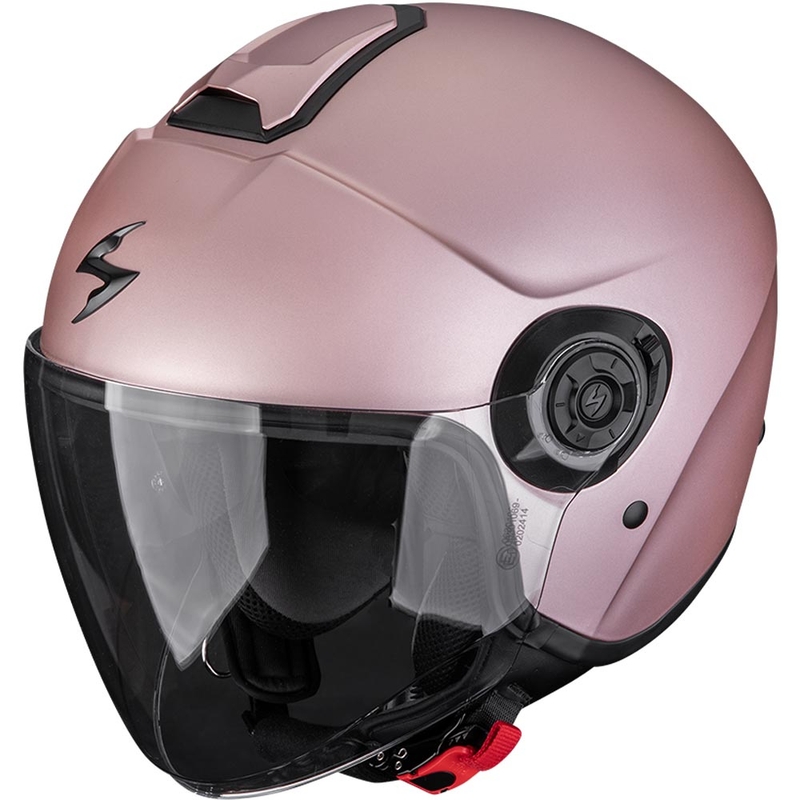 Scorpion EXO-CITY II atviras motociklo šalmas, matinės aukso spalvos, šampano spalvos