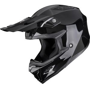 Scorpion SMX-10 Solid motokrosinis šalmas, juodas