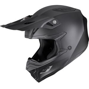 Scorpion SMX-10 Solid motokrosinis šalmas, matinė juoda