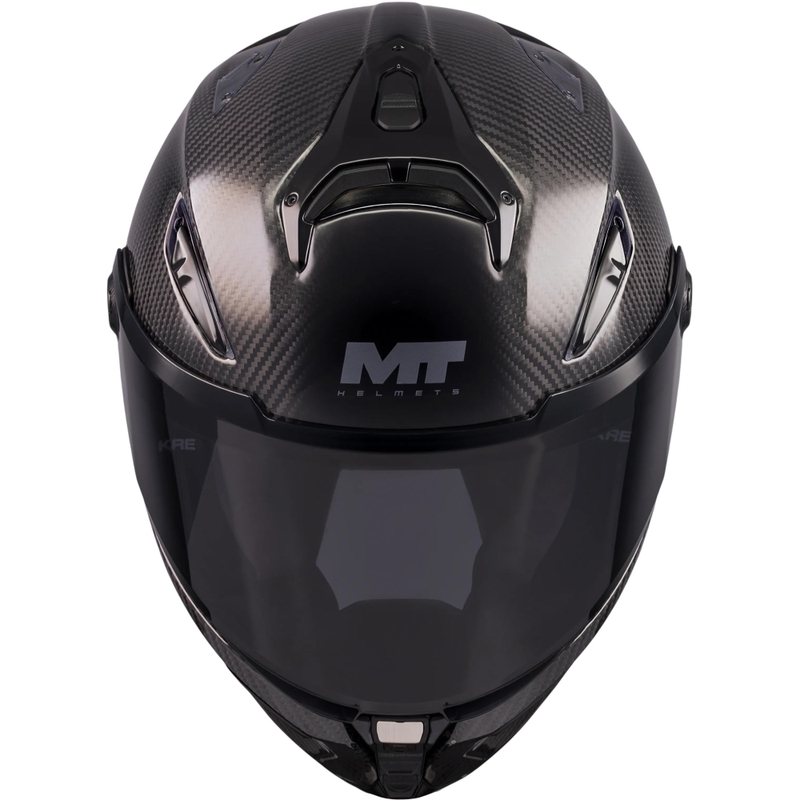 Uždaras motociklo šalmas MT KRE 2 PLUS FIM Racing #2 anglies juodumo