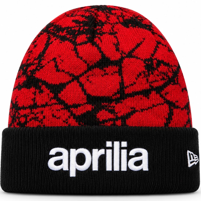 „Aprilia Racing“ kepuraitė su raudonai juodu logotipu