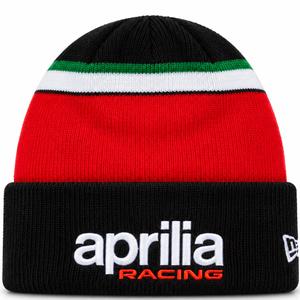 Aprilia BE A RACER kepuraitė su raudonai juodu logotipu