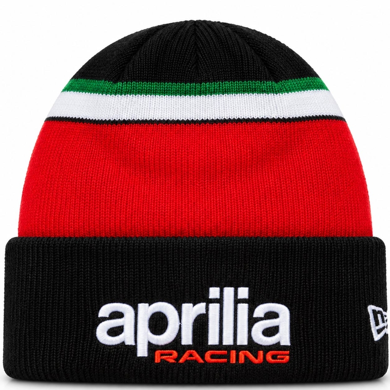 Aprilia BE A RACER kepuraitė su raudonai juodu logotipu