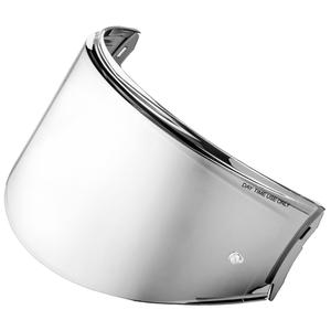 CASSIDA Multiflip šalmų skydelis su Pinlock tvirtinimo elementais, veidrodinio chromo spalvos