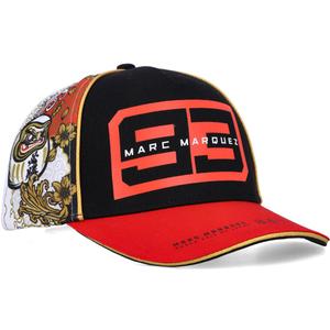 Marc Marquez 93 Japan 2025 kepurė, daugiaspalvė