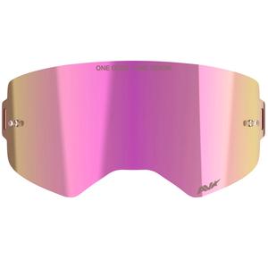 „Alpinestars Supertech Absolute Vision™“ veidrodinis rožinis skydelis