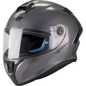 Uždaras motociklo šalmas MT Targo S Special Pure T2 blizgus, daugiaspalvis