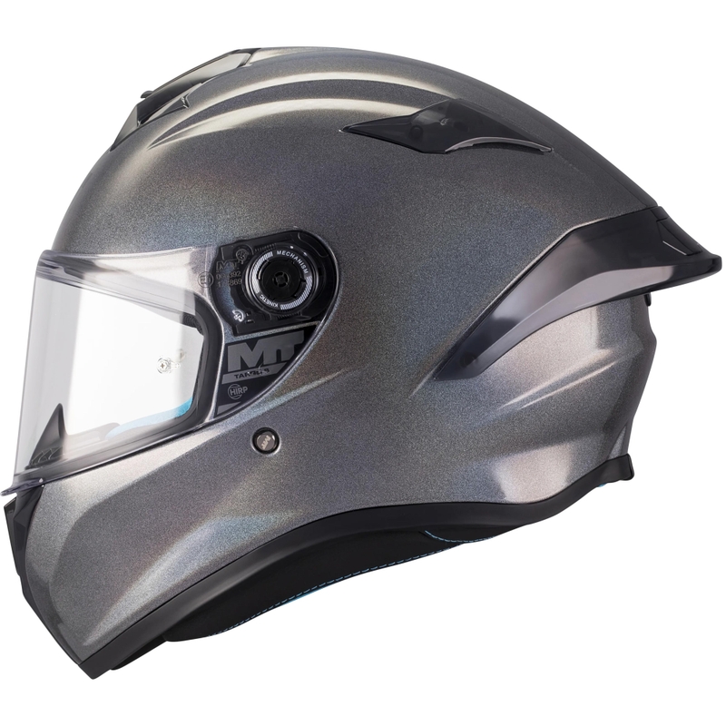 Uždaras motociklo šalmas MT Targo S Special Pure T2 blizgus, daugiaspalvis