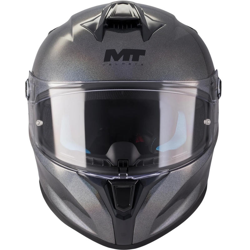 Uždaras motociklo šalmas MT Targo S Special Pure T2 blizgus, daugiaspalvis
