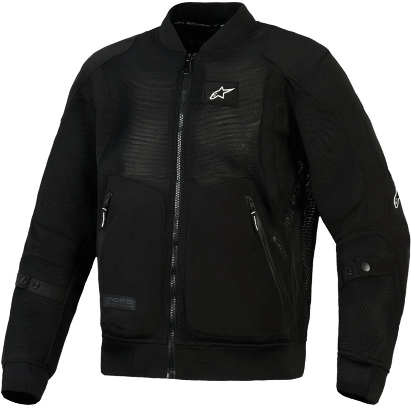 „Alpinestars Flight Air“ motociklo striukė, juoda