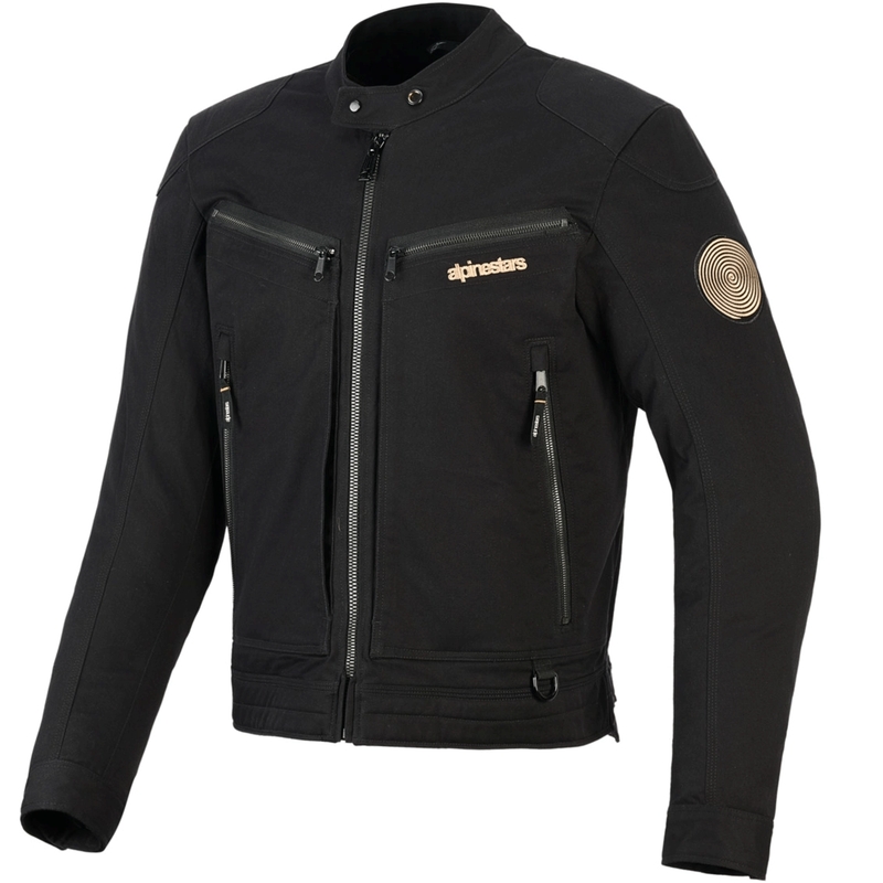 Alpinestars Bruiser motociklo striukė, juoda