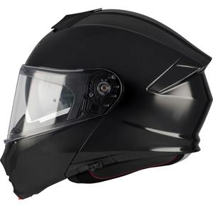 Atlenkiamas motociklo šalmas MT Genesis R SV A1 juodas