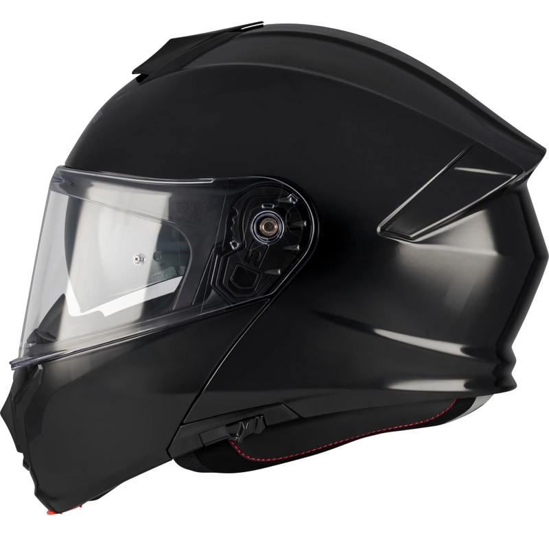 Atlenkiamas motociklo šalmas MT Genesis R SV A1 juodas