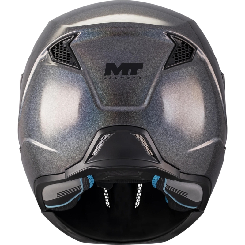 Modulinis motociklo šalmas MT Streetfighter SV S Special Pure T2 blizgi daugiaspalvis