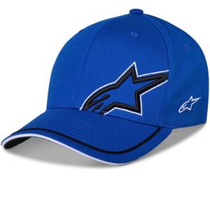 „Alpinestars Corp“ pavarų perjungimo relės kepuraitė, mėlyna