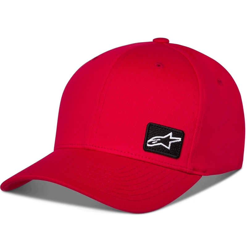 Alpinestars Pivot kepuraitė raudona