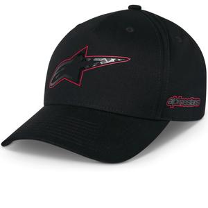 Alpinestars anglies pluošto kepuraitė, juoda